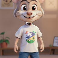 Cartoon rat
