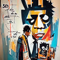 Jean-Michel Basquiat x Jay-Z