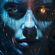Angelic Prismatic Faces