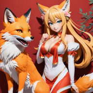 Kitsune, Neko & Co
