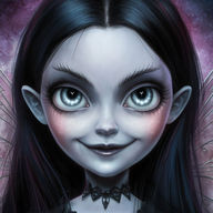 Nena "dark"
