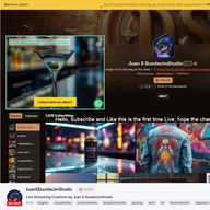 Live Streaming Creations by Juan S DuodecimStudio