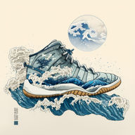 Ukiyo-Sneakers