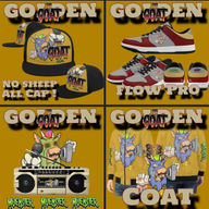 Golden Goat Gear Gang Gang