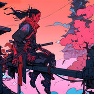cyberpunk ninjas