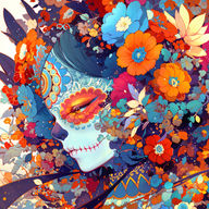 dia de los muertos x niji