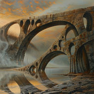 Broken Bridge Of Humanity 