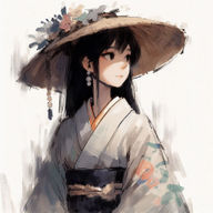 The village girl 