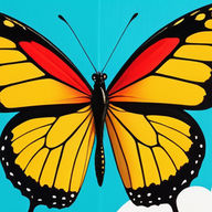 butterflies