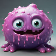 Gloop the Blob and his friends