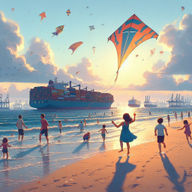 Kites that flys