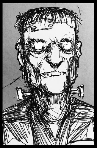 Re-Animated Corpse in a Bad Suit