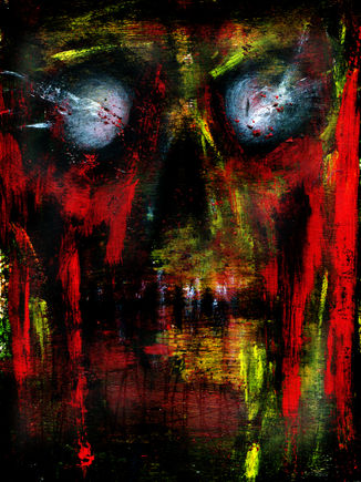 Darker Red on Death