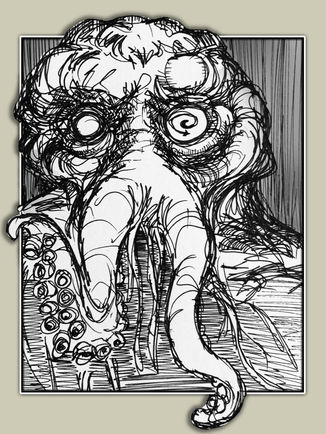 A Creature Like Cthulhu