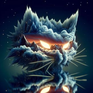 Strange Sky cat #268