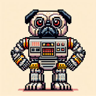 Armored Pug classic