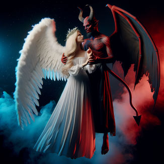 Angel & Devil Series: #2