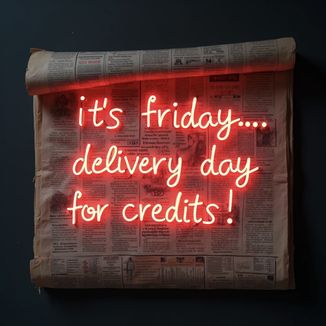 Delivery! Delivery!