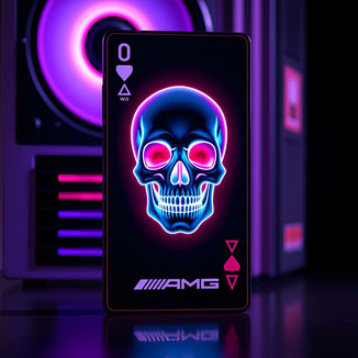 SkullBoy Card AMG16