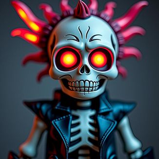 Skull Boy Rock G7