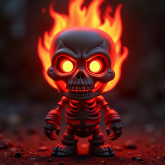 Skull Boy Fire G7