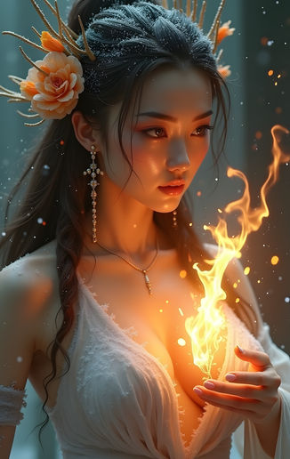 The Gilded Path of Ash and Gold