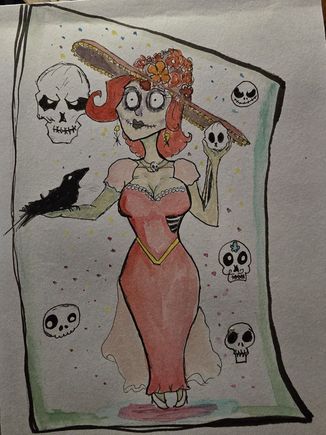 lady el muerte