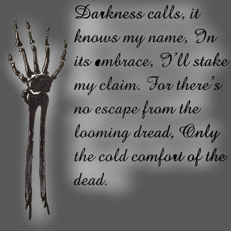 hand of darkness