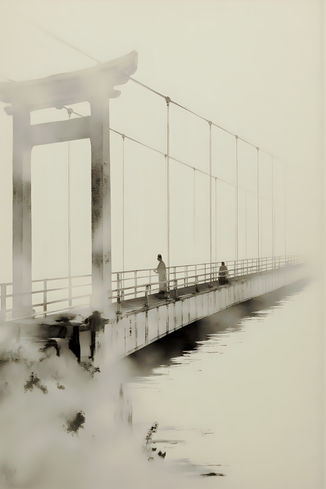 Sumi - e II