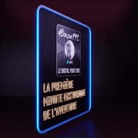 La toute première minute du podcast matinal