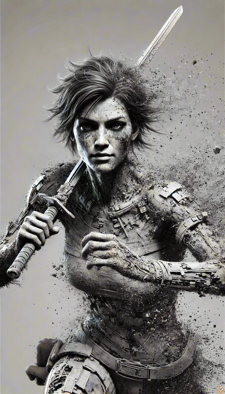 The Last Ashen Warrior