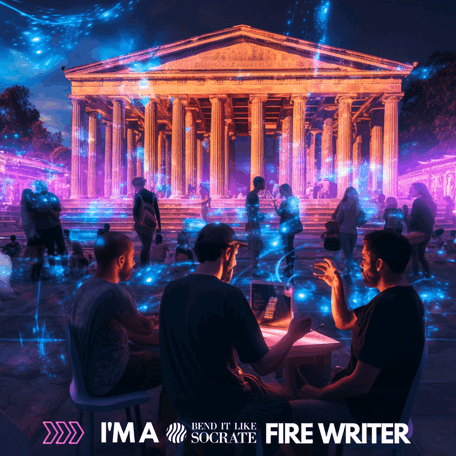 Official Fire Writer Badge