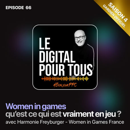 S04E066 - Women in games qu’est ce qui est vraiment en jeu ?