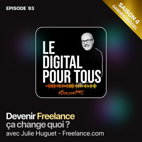 S04E093 - Devenir Freelance ça change quoi ? 