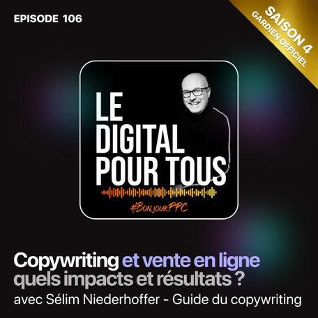 S04E106 Copywriting et vente en ligne