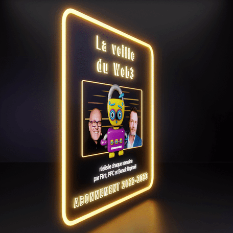 La veille du Web3 - Abonnement saison 2022-2023