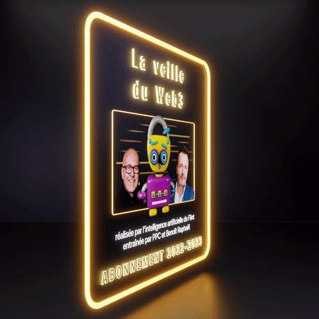 La veille du Web3 - Abonnement saison 2022-2023