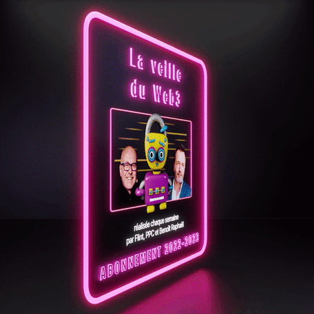 La veille du Web3 - Abonnement saison 2022-2023