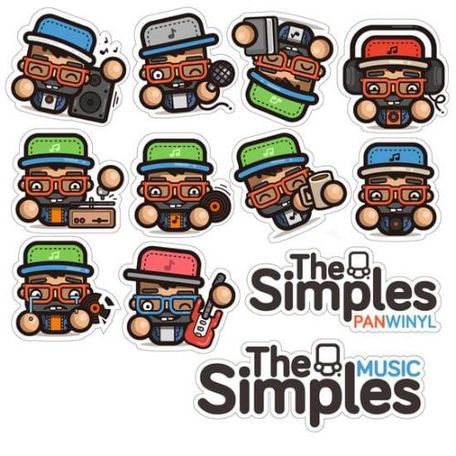 PAN WINYL x THE SIMPLES POAP