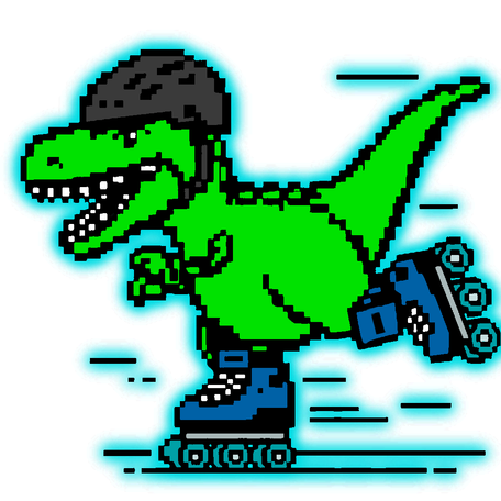 Dino Toon #008