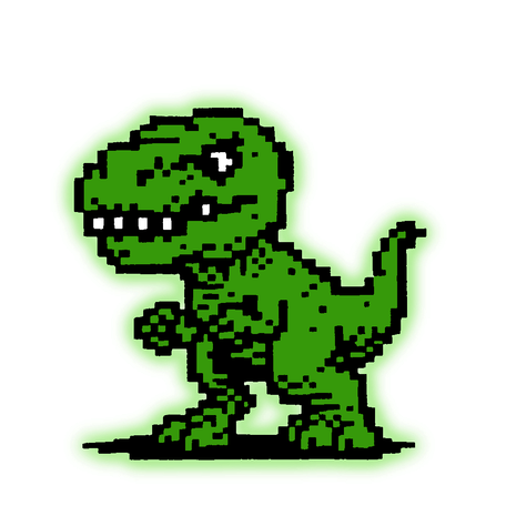 Dino Toon #001