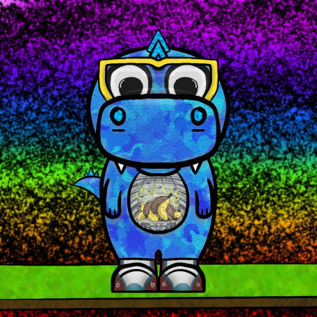 Dino Figure 128