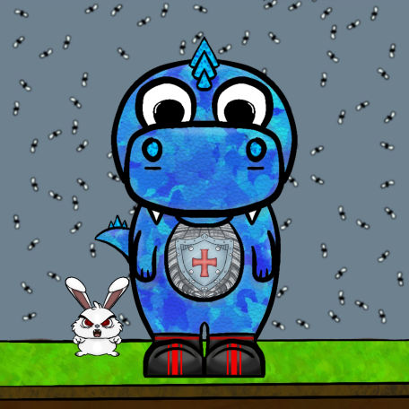 Dino Figure 123
