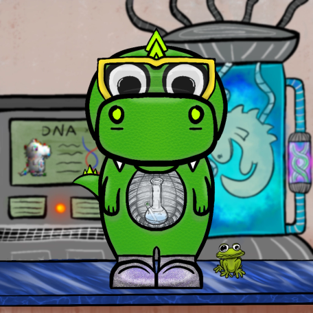 Dino Figure 140