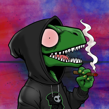 Dino Toon Kushy Edition