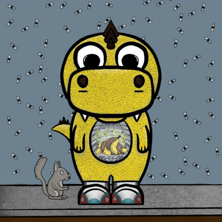 Dino Figure 141