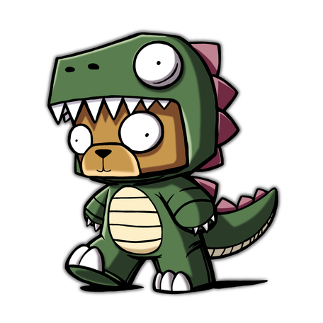 Dino Toon : Bear Edition