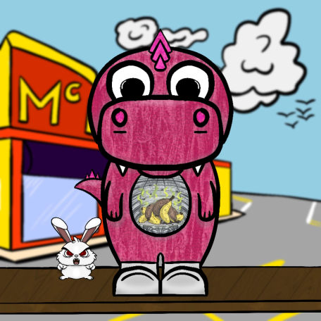 Dino Figure 127