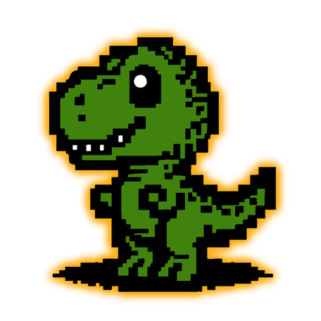 Dino Toon #018