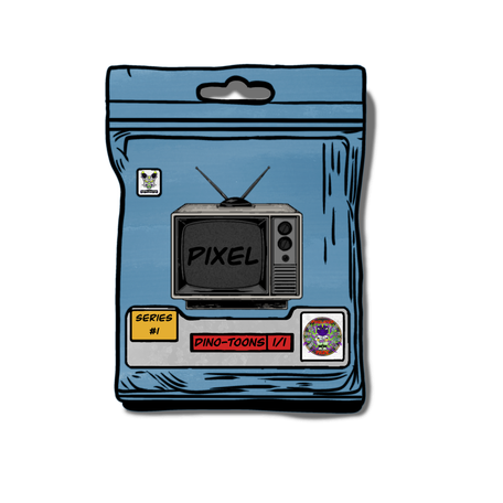 Dino-Toons : Series 1 Pack